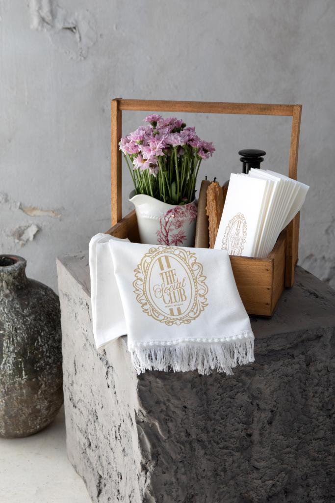 Guest Towel Club Social